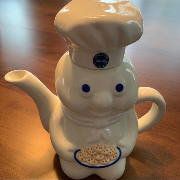 Pullsbury Doughboy Vintage Teapot - Picture 6 of 8